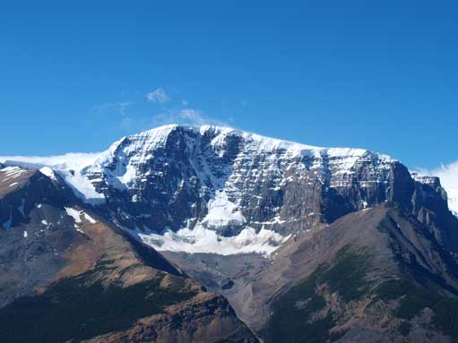 The impressive Mount Kitchener