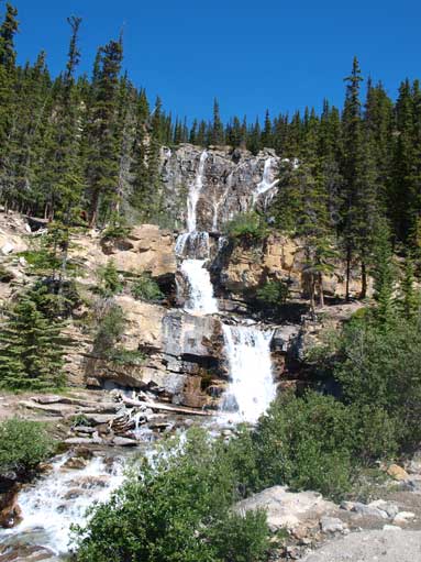 Back to parking lot. This is Tangle Falls