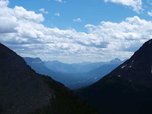 Zooming-in down Bow Valley