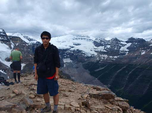 Me on the summit