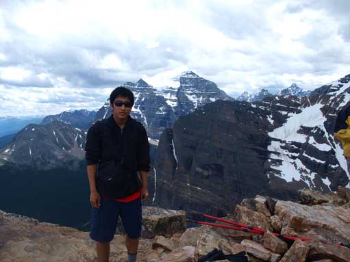 Me on the summit
