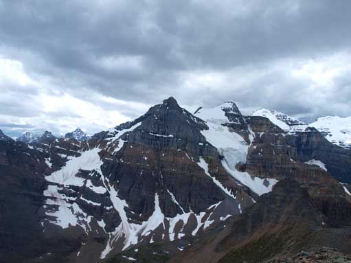 Haddo Peak and Mount Aberdeen