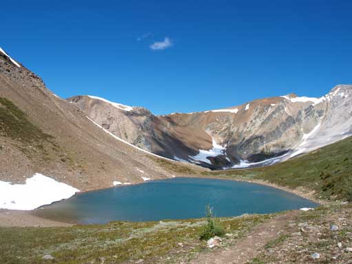 Another shot of Harvey Lake