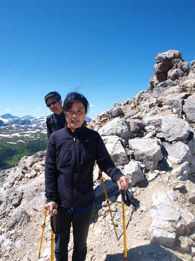 There's one somehow narrower section