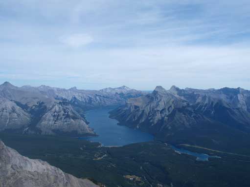 Lake Minnewanka