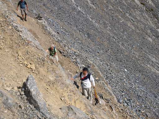 Coming up one of the several hands-on sections