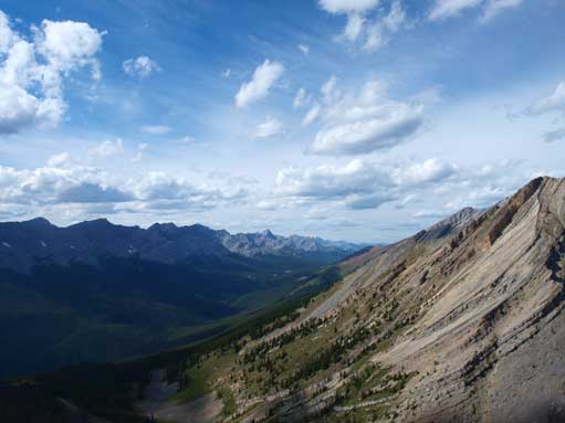 Another view, looking up Forty Mile Creek