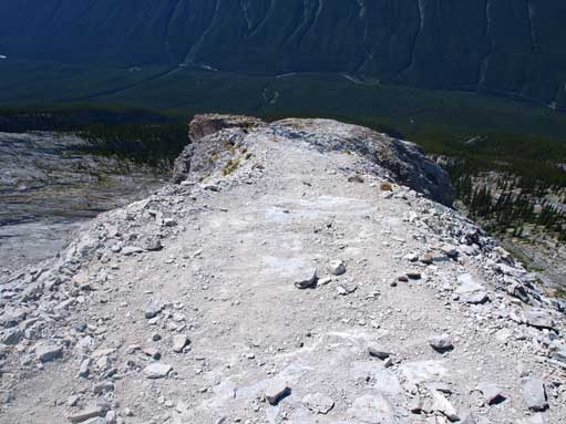 This is Dragon's Back. I made through without a problem