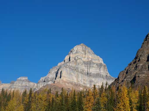 Pinnacle Mountain, a technical climb
