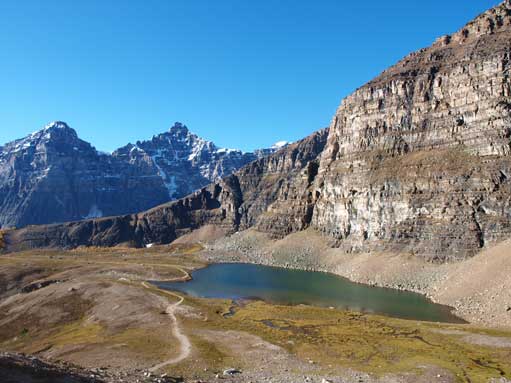 Hiking pass Minnestimma