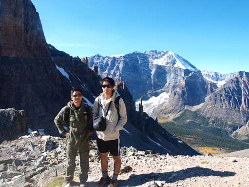Dan and I at Sentinel Pass