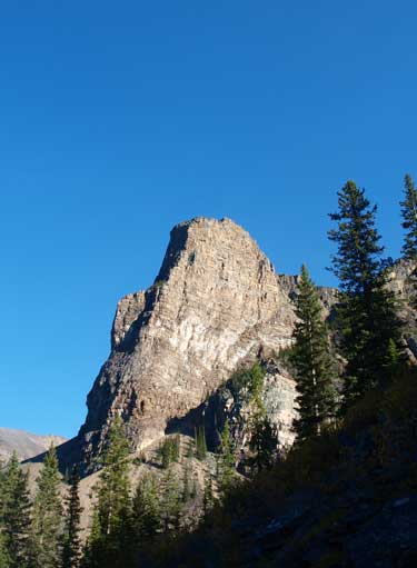 Tower of Babel from near the parking lot.