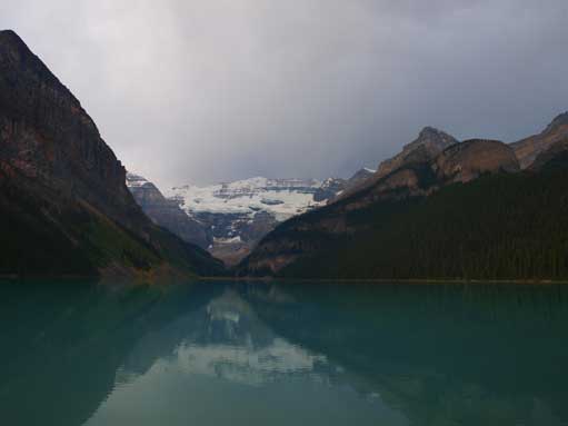 A classic shot of Lake Louise
