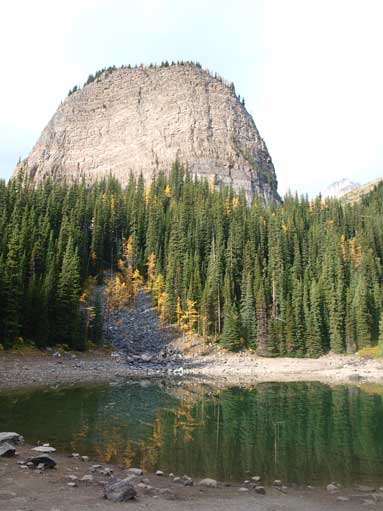 The Beehive and Mirror Lake