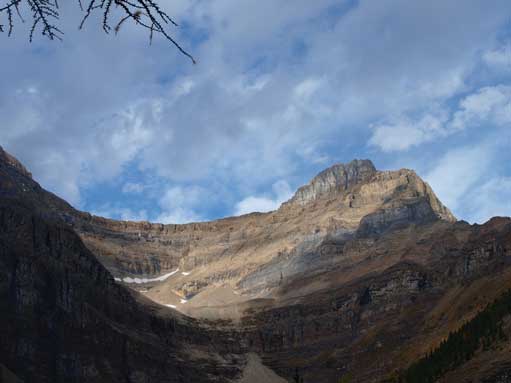 Mount Niblock, my original objective