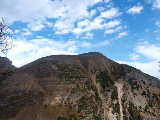 Mount St. Piran from Big Beehive