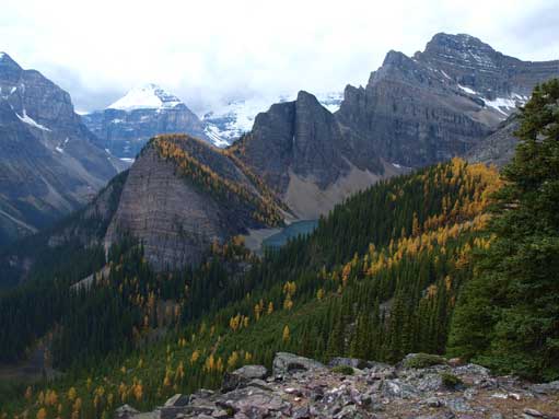 A comprehensive view of this area from Little Beehive