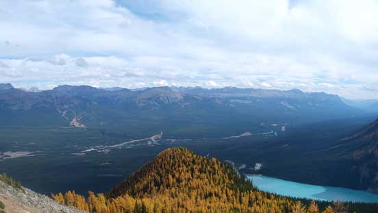 Little Beehive is just the bump at center bottom of this photo.