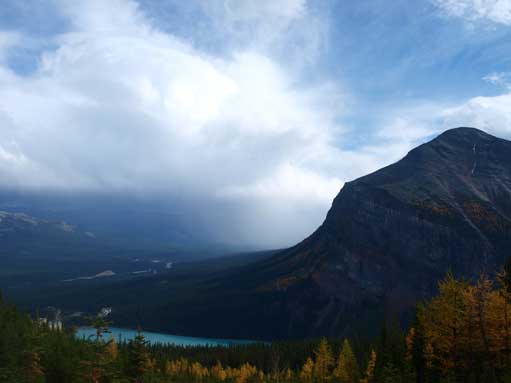 Another storm passed by.