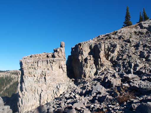 An interesting crack that offers some scrambling opportunities