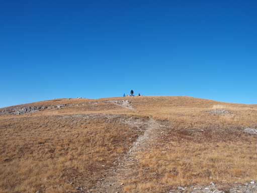 The summit is in sight