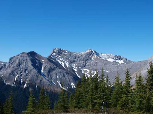 Another unnamed summit in Boule Roche.
