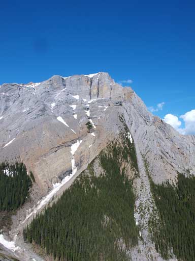 Boule Roche is impressive from all angles