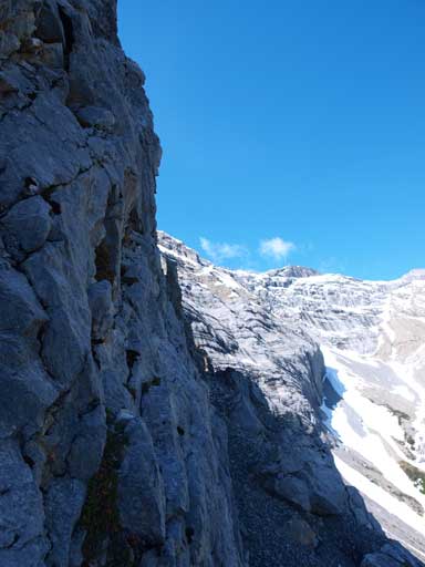 If not because of the difficulty to access, this will be a popular rock climber's playground
