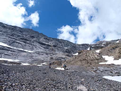 Slogging to the top of this bowl