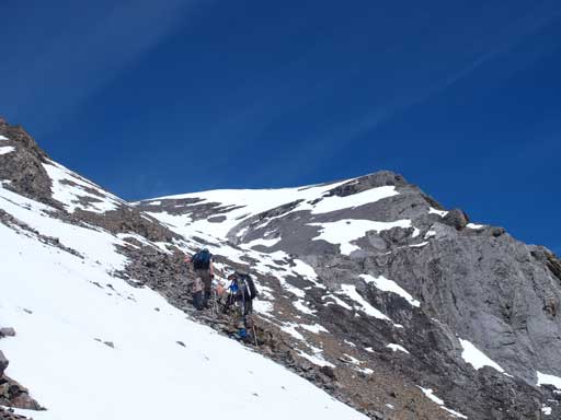 There was a couple false summits so be prepared