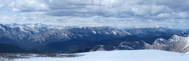 The northern part of Bosche Range, all unnamed