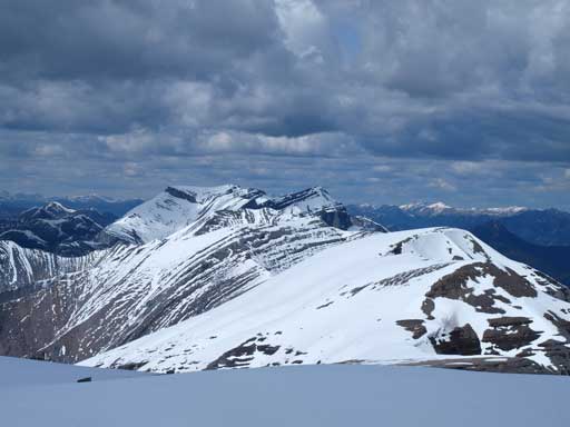 Zooming-in towards Mount Kephala