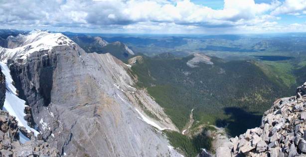 Impressive East face of Boule Roche