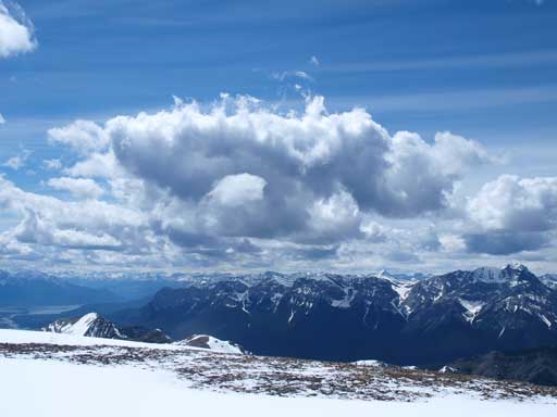 The clouds made things more beautiful