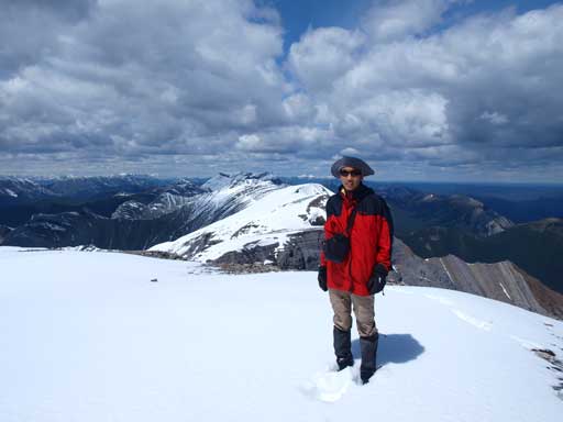 Me on the summit
