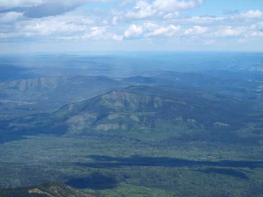 This bump is Mount Solomon...