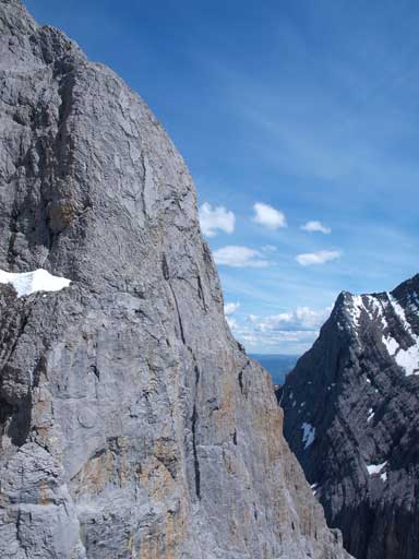 Someone volunteering to publish a first ascent of one of the faces?