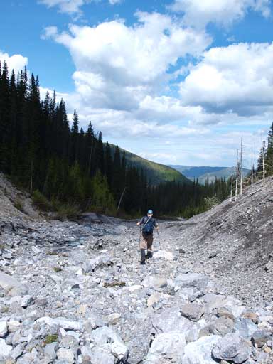 Oldhorse Creek went smooth initially