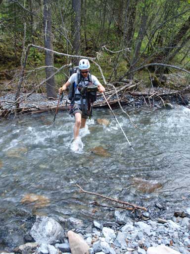 Ben decided to ford it