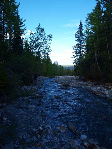 Back to Seovil Creek. Not far from our car now!