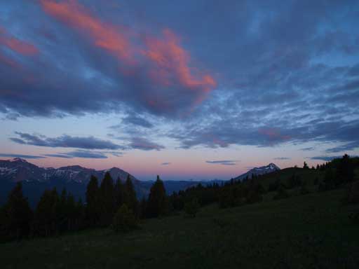 Looking towards Crowsnest Pass area
