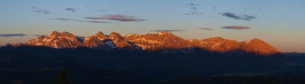 Flathead Range. Click to view large size.