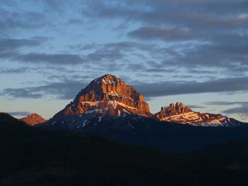 Crowsnest Mountain