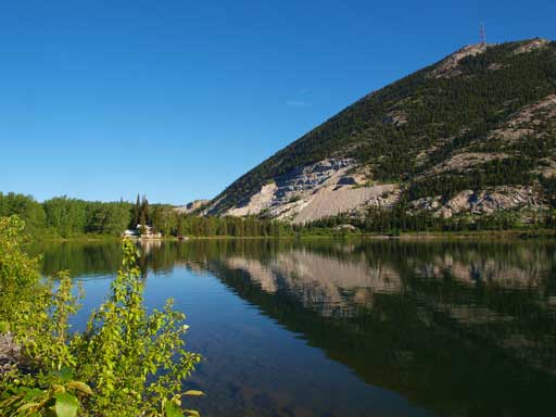 Crowsnest Lake and Crowsnest Ridge