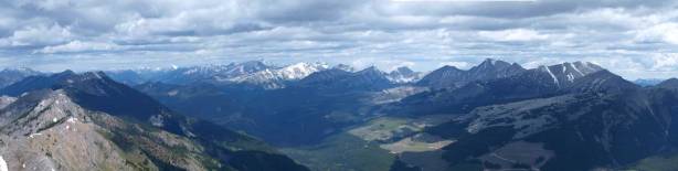 High Rock Range with Tornado Mountain being the highest