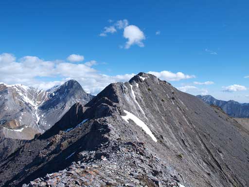 This is the true summit. Finally in sight!