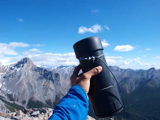 This register was anchored to the summit