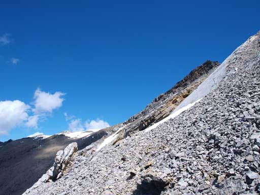 Now I bailed to left side