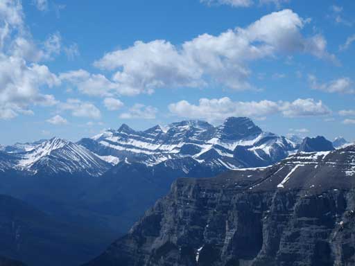 Can't stop shooting Mount Lougheed