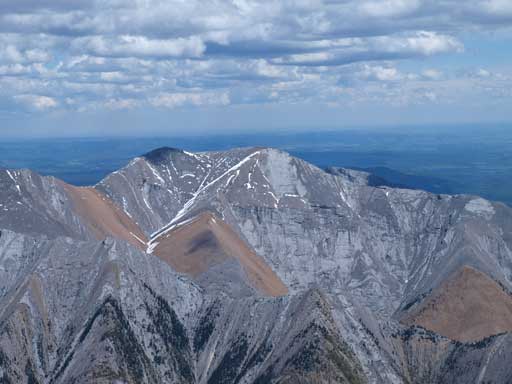 Morrowmount was quite a long slog